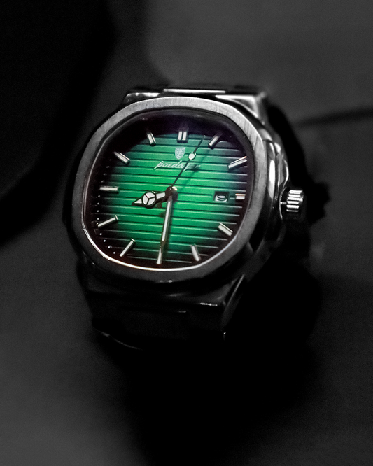 Chronos Geneve - Couro